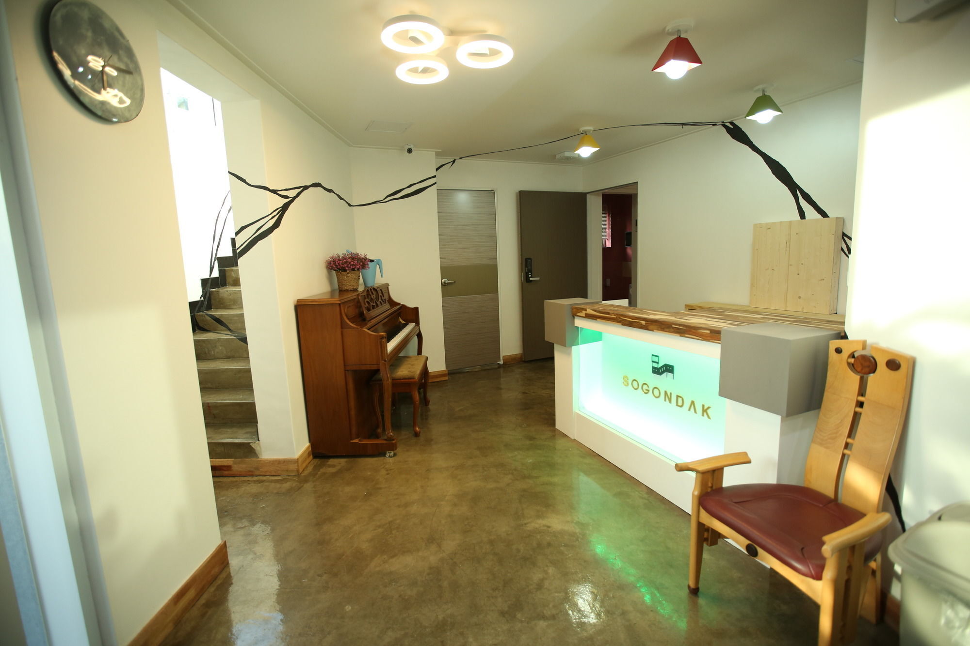 הוילה ג'גו Sogondak House מראה חיצוני תמונה