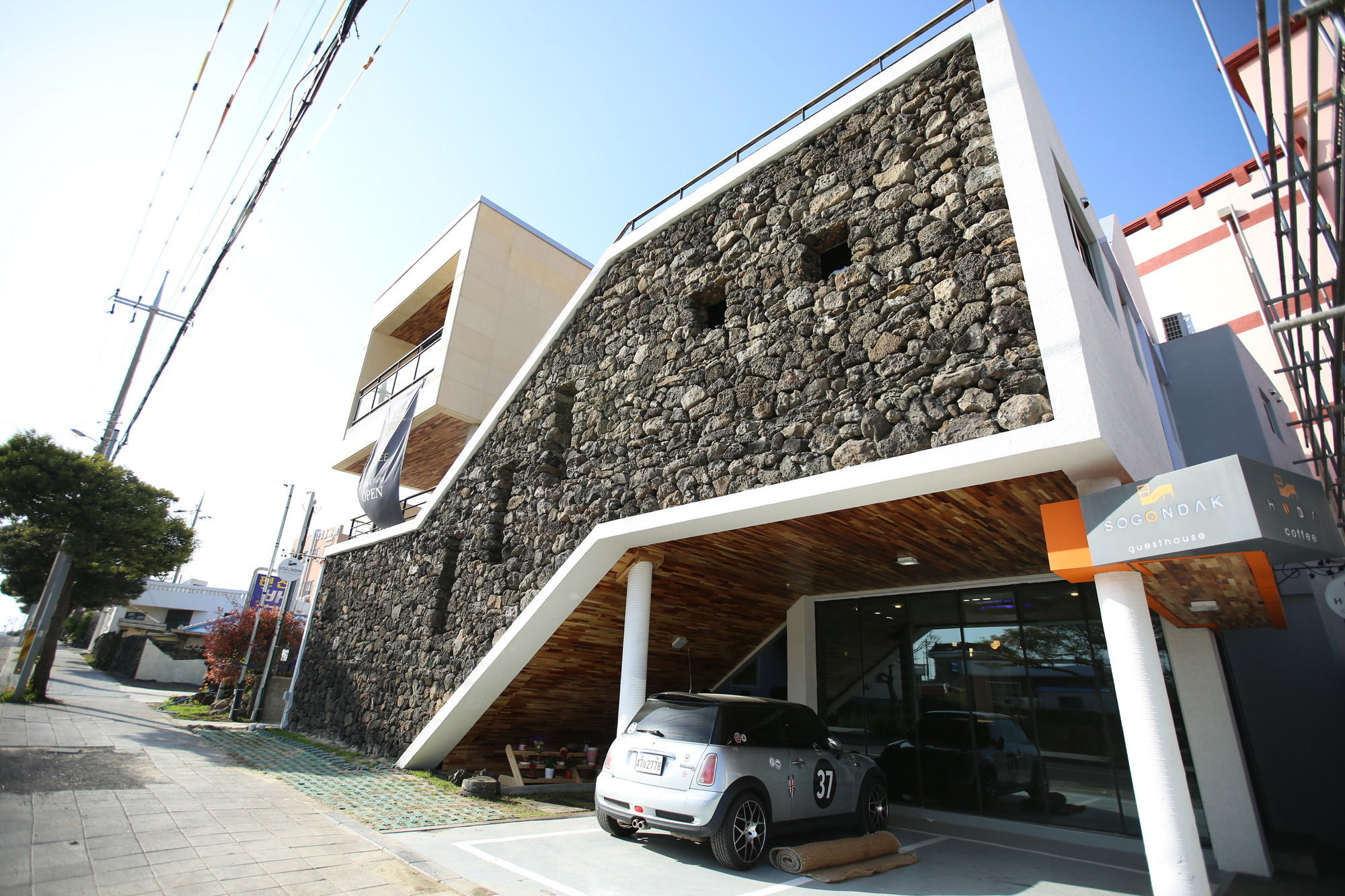 הוילה ג'גו Sogondak House מראה חיצוני תמונה